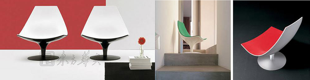 Modern Chair|Leather Leisure Chair|Office Furniture|Pietro Arosio Moon Armchair|��Ƥ�����Σ������Σ���������